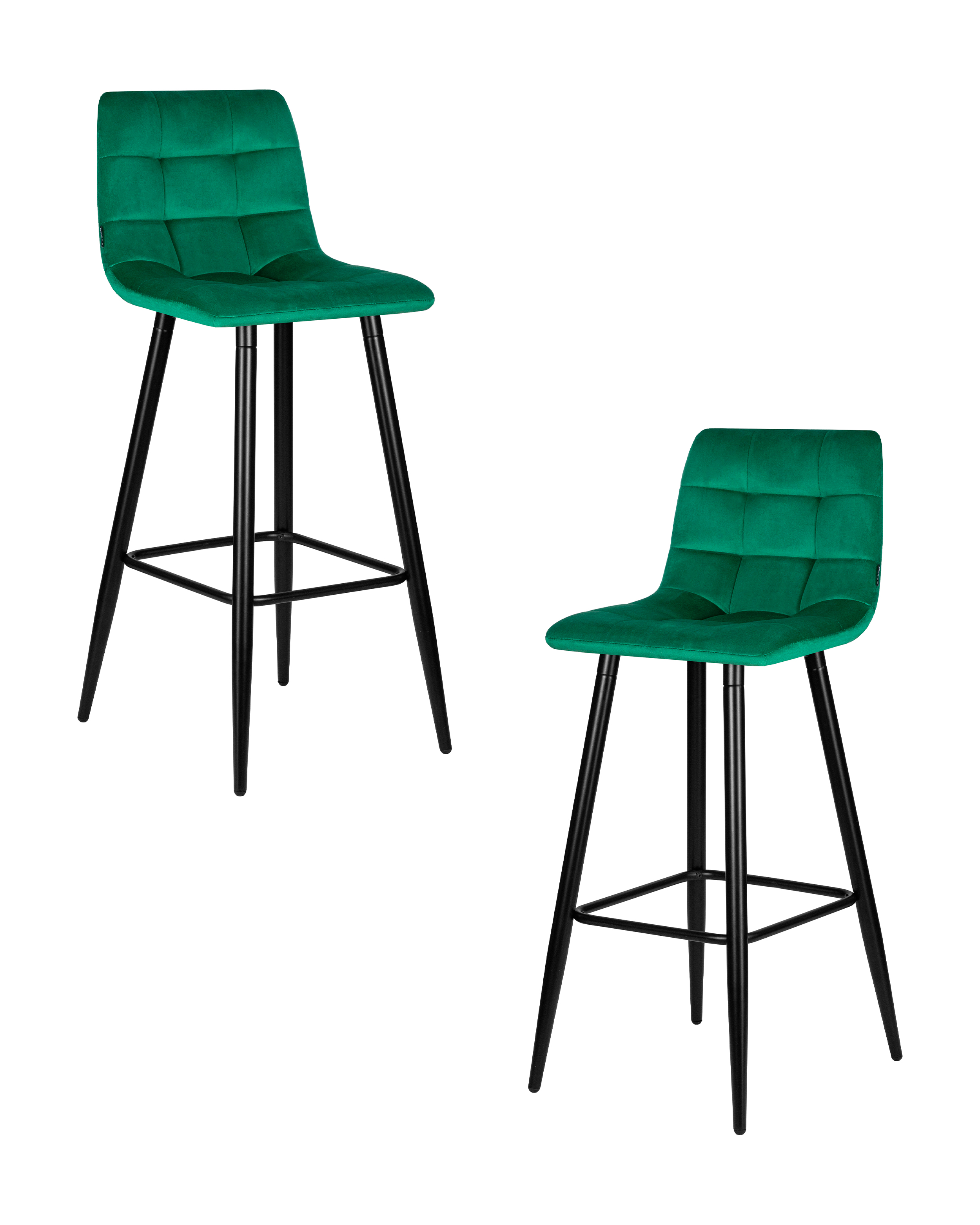 Стул DOBRIN NICOLE 2 шт. - фото 1