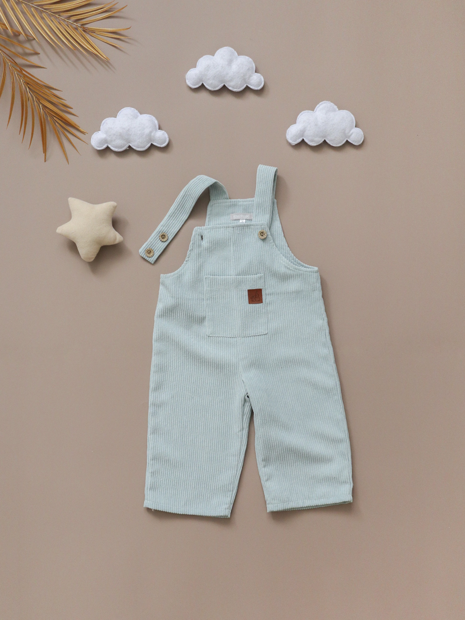 Полукомбинезон Bunnyphant Т-227/мятный - фото 2