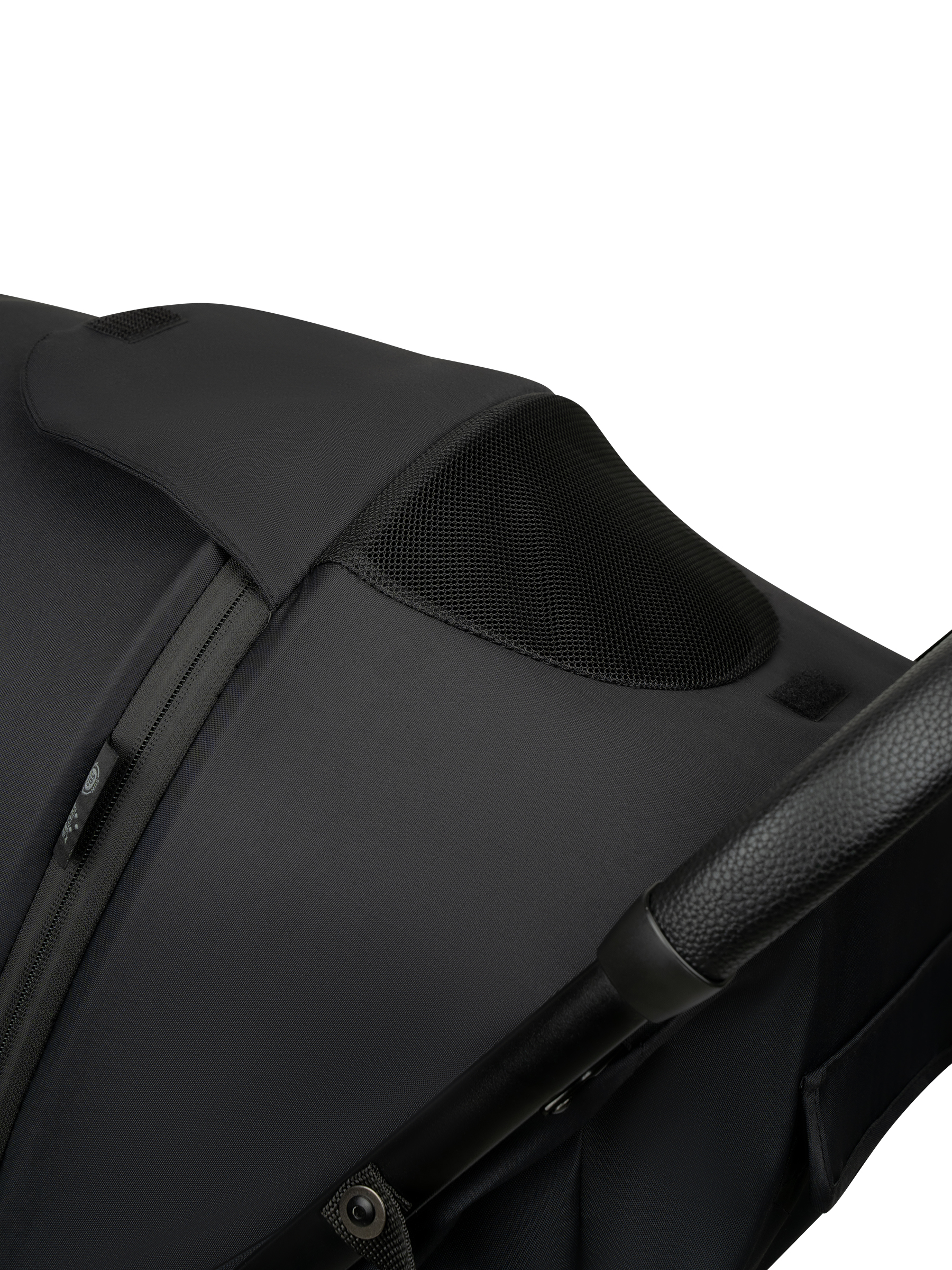 Коляска прогулочная JOVOLA Skill черный - фото 18