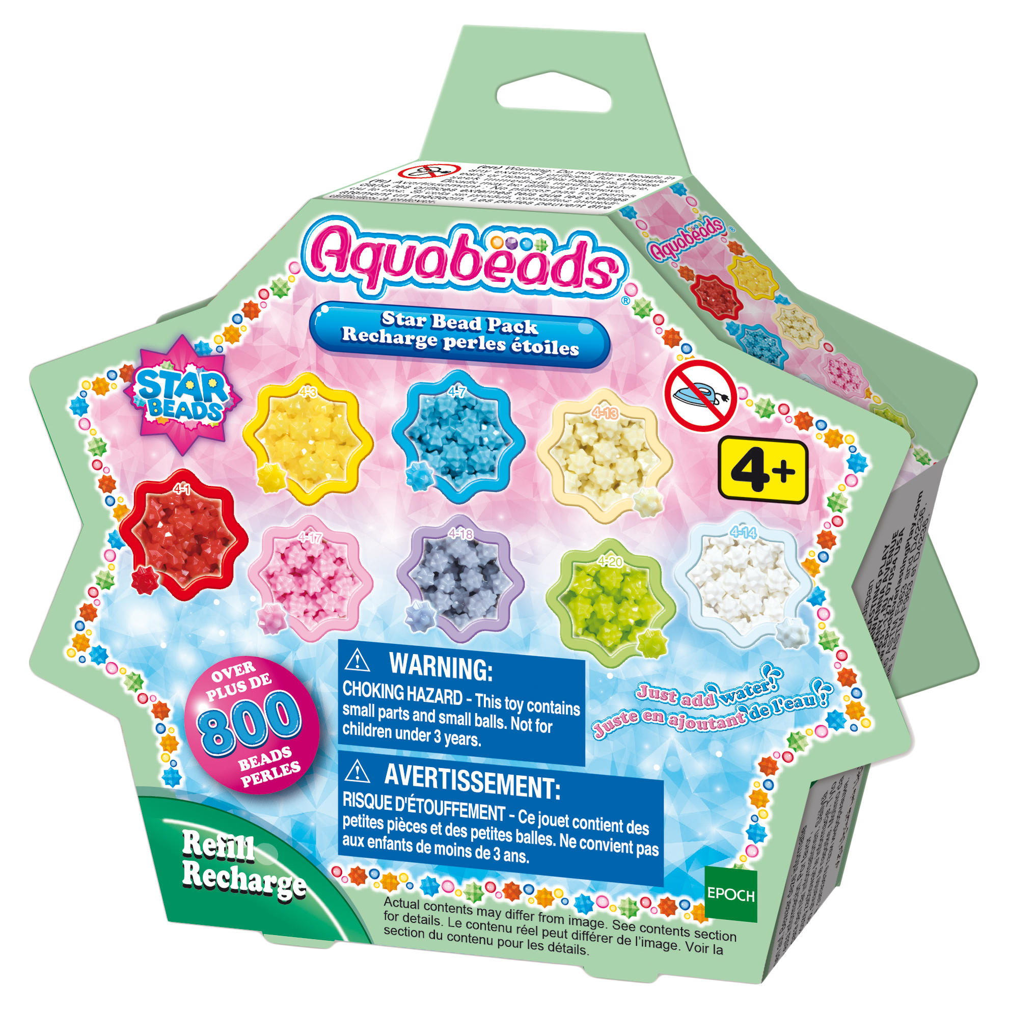 Аквамозаика Aquabeads Звездные бусины - фото 2