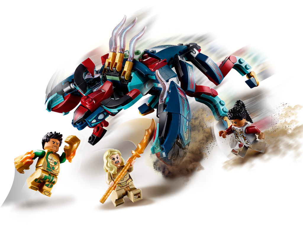 Конструктор LEGO 76154 197 дет. - фото 2