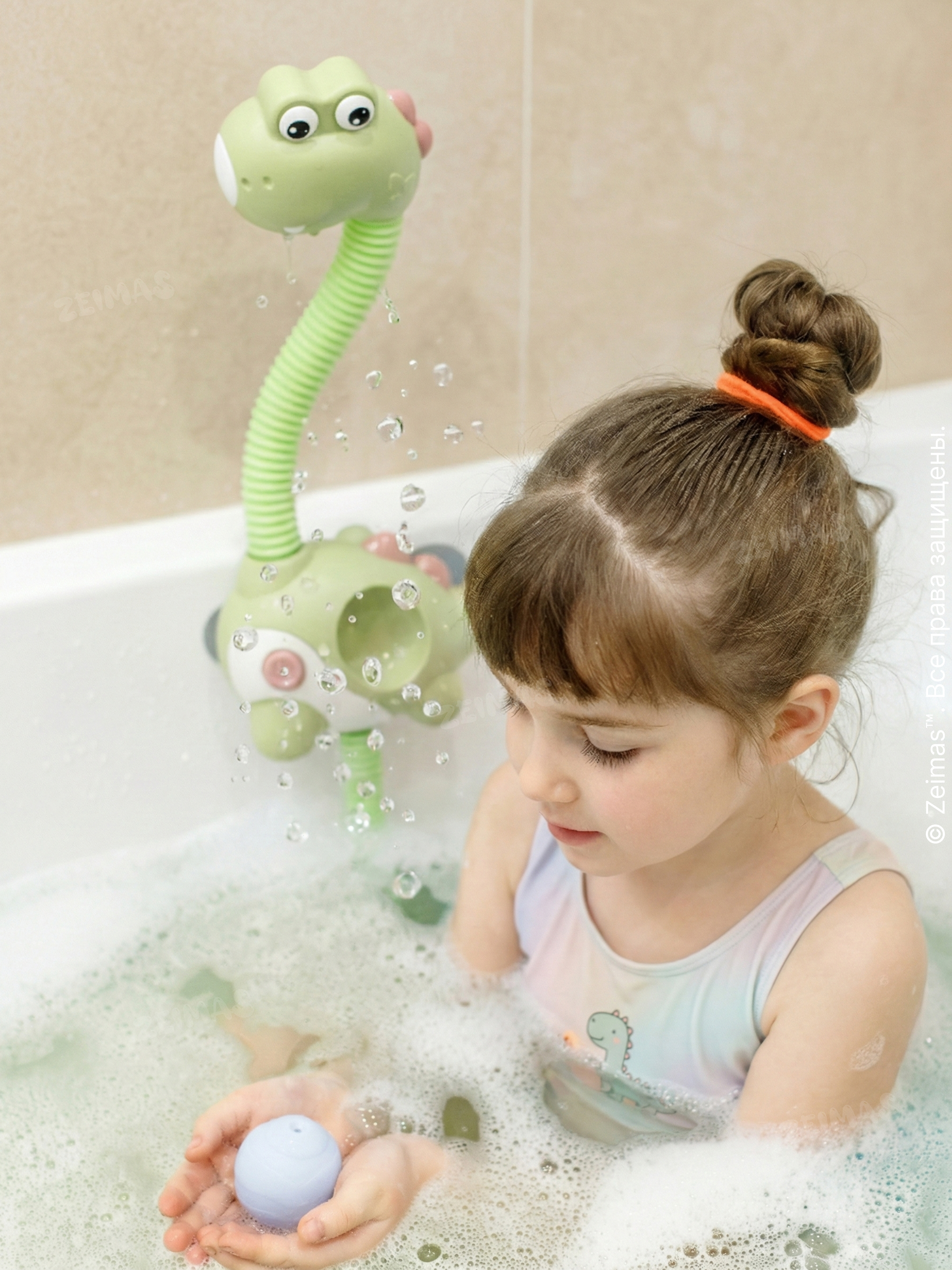Игрушка Zeimas Игрушка для ванной дино - фото 19