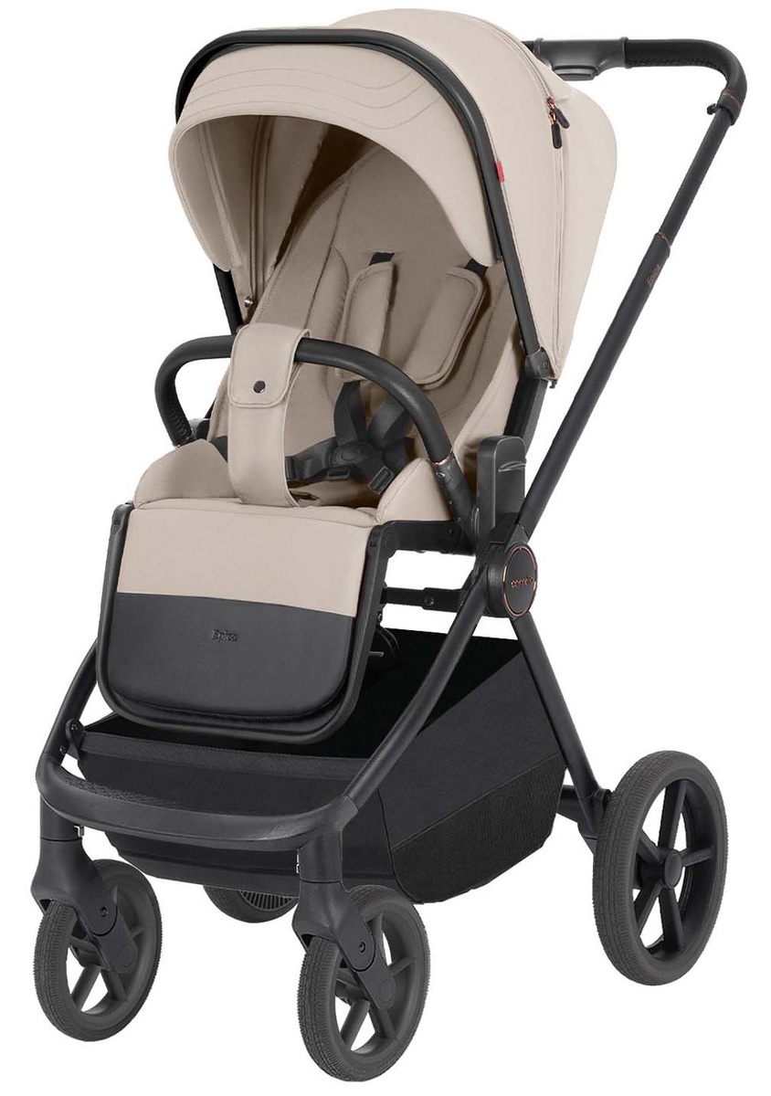 Коляска 2в1 Carrello Epica 2026 CRL-8510 бежевый - фото 11