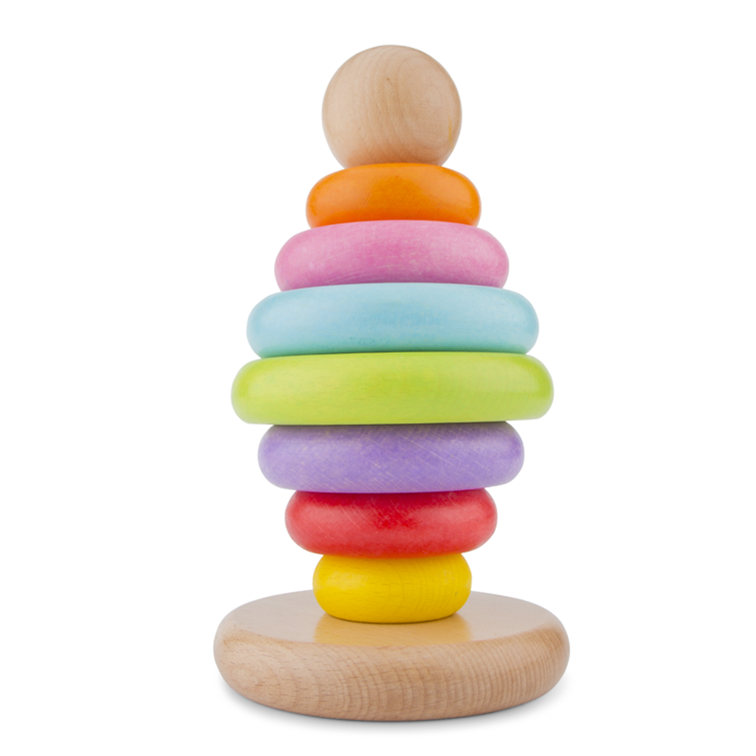 Игрушка New Classic Toys пирамидка - фото 2