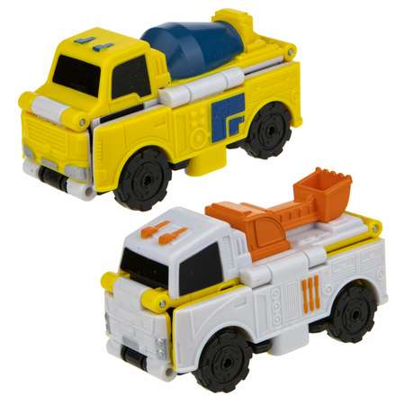 Бетономешалка Transcar Double Transcar Double желтый