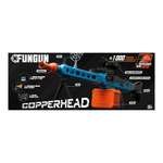 Бластер FUNGUN Пулемет гидрогелевый