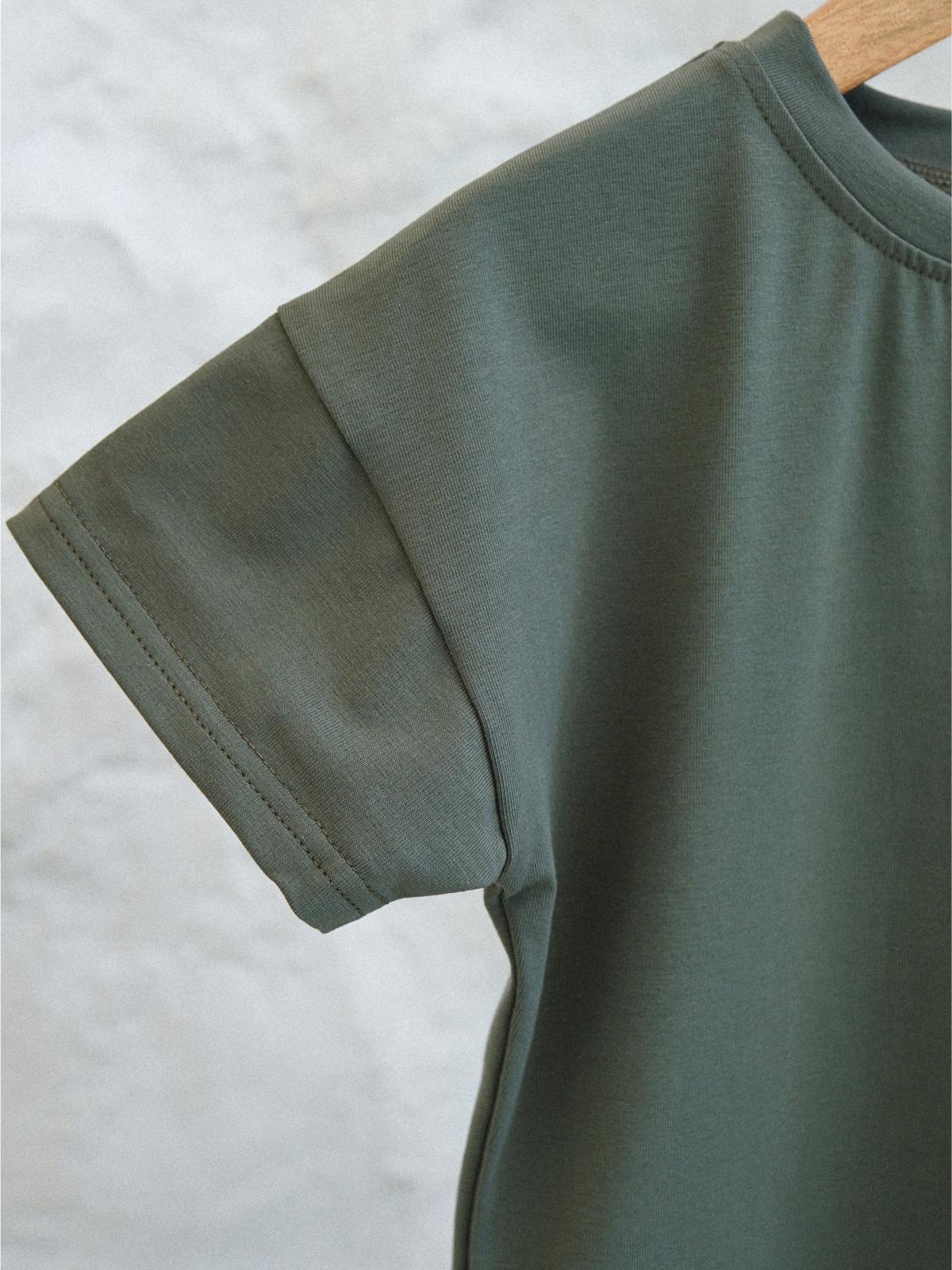 Футболка 3 шт Jelly Whale S23T01-3-Kha-Brwn-Strp - фото 5