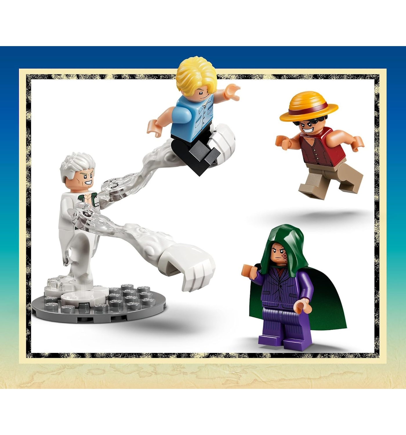 Конструктор LEGO One Piece Противостояние Смокер 547 дет. - фото 4