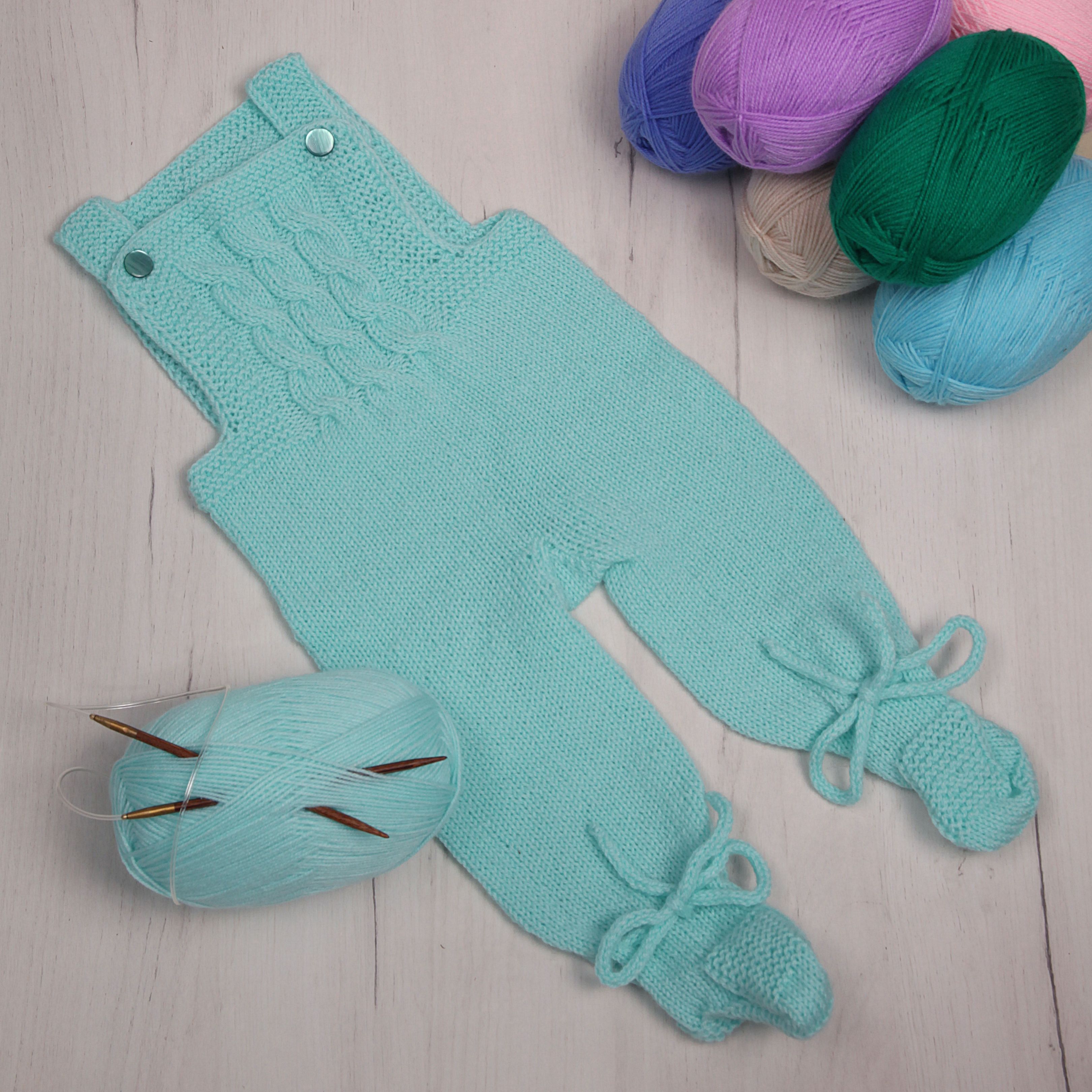 Пряжа для вязания Astra Premium детская мечта акрил для игрушек свитеров жилеток 90 гр 360 м 73 айсберг 3 мотка - фото 13