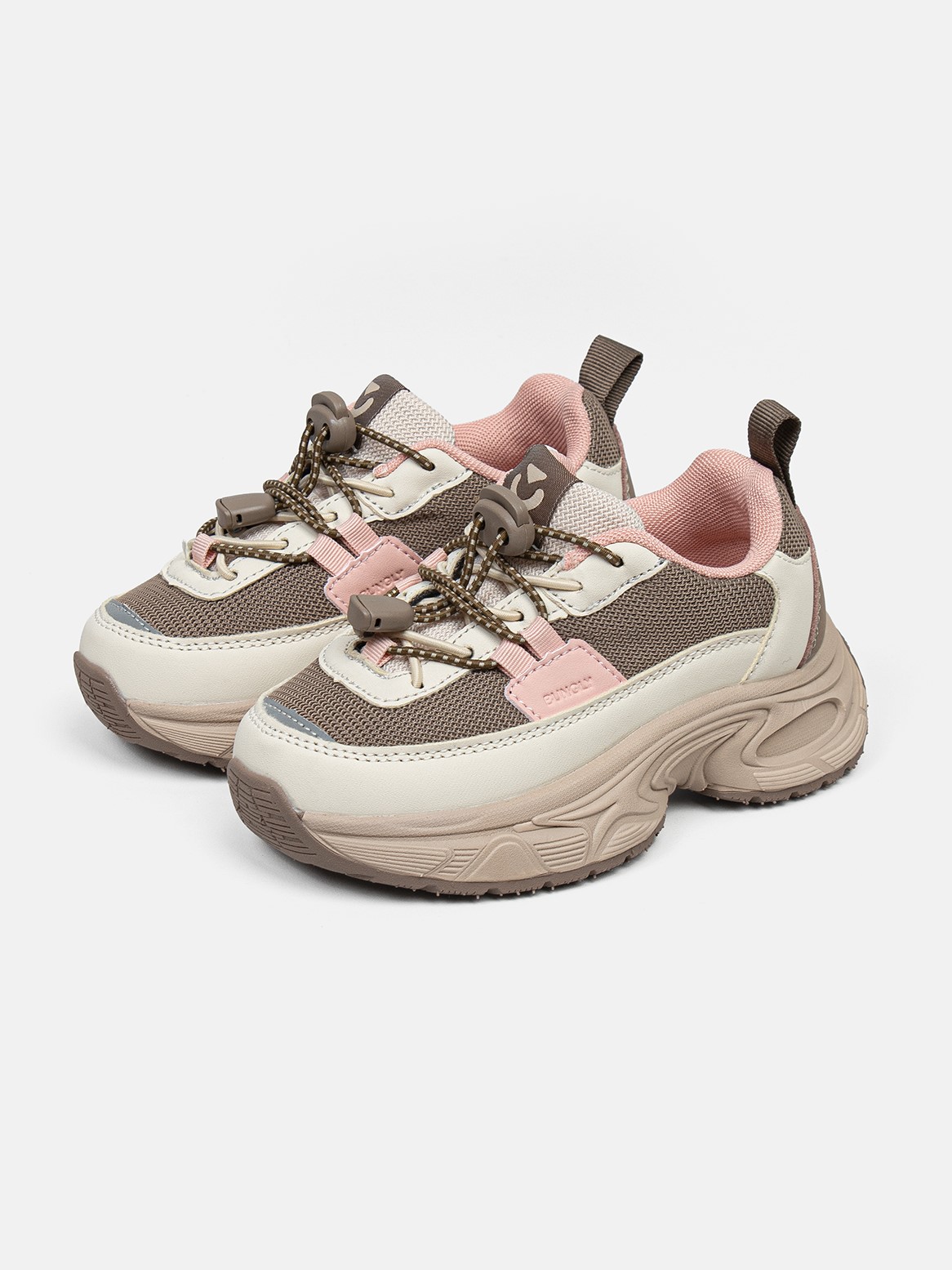 Кроссовки BUNGLY 1R9184/Бежпудра - фото 1