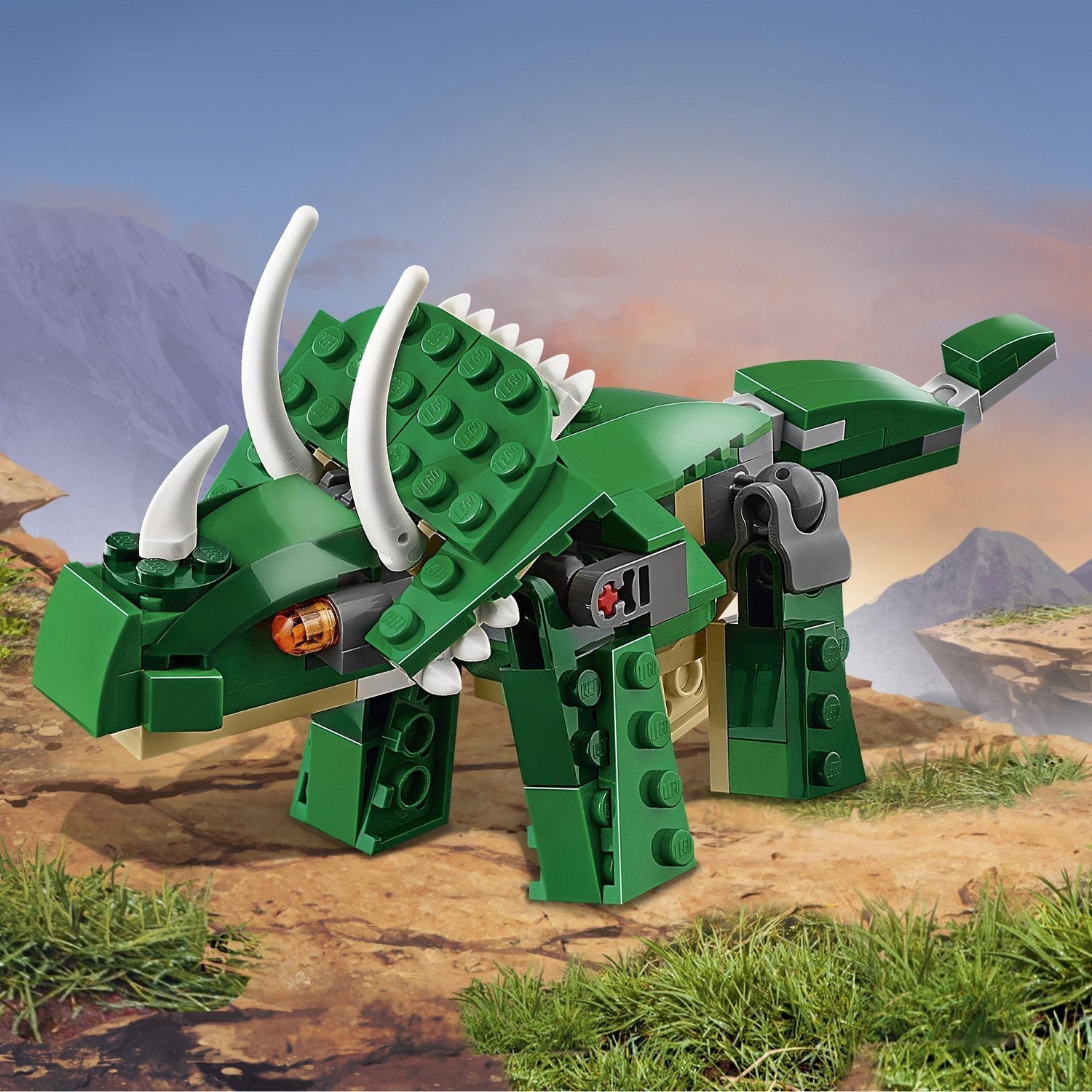 Конструктор LEGO Creator Грозный динозавр - фото 5
