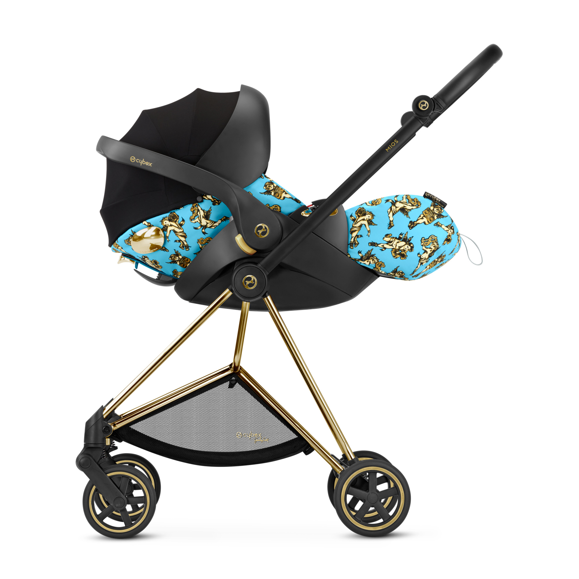Автокресло Cybex 0 (0 -13 кг) - фото 7