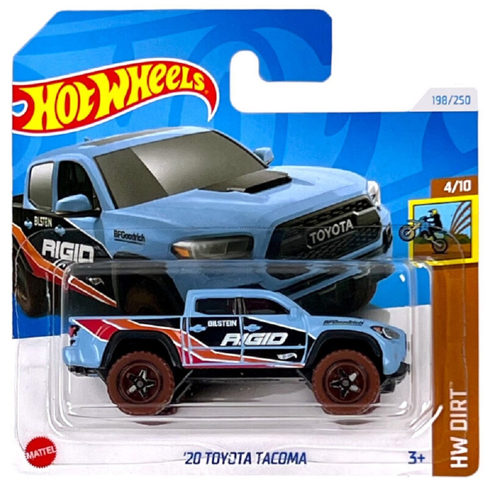 Автомобиль Hot Wheels Toyota Toyota Tacoma 2020 года 1:64 62599 - фото 1