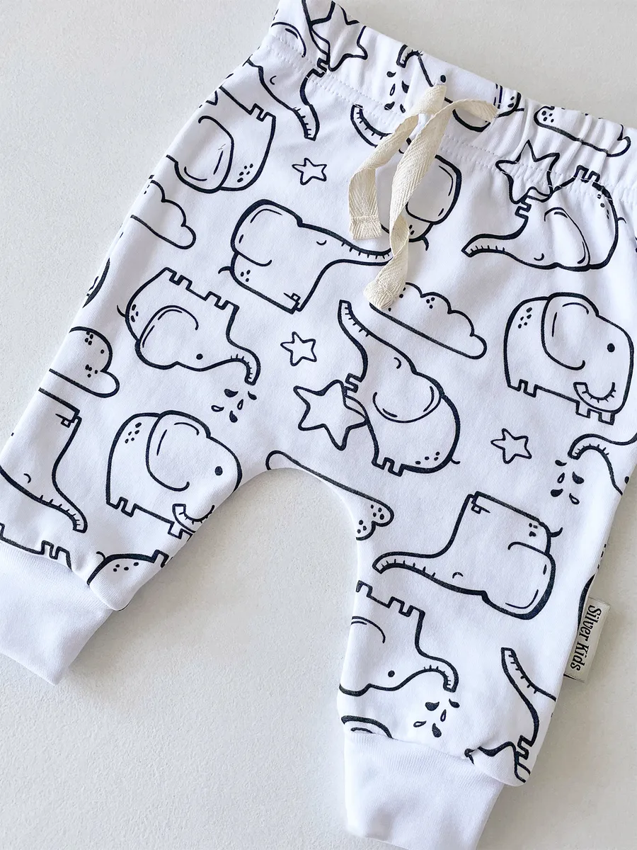 Штанишки 3 шт Супер Пупс нбр/3пр/шт/SK21небесныймокрыйасфальтслоники - фото 8