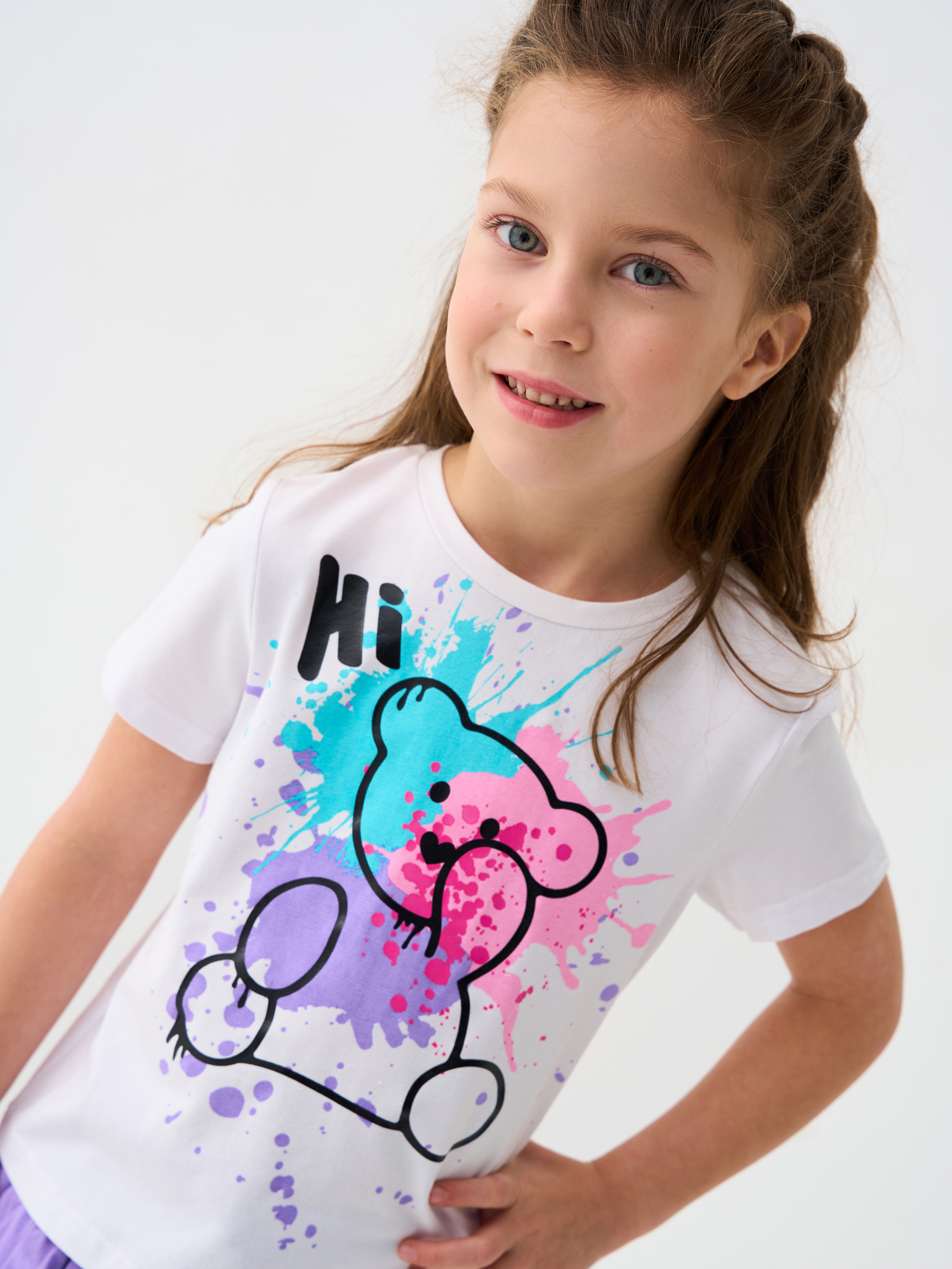 Футболка и юбка-шорты PlayToday 12622440 - фото 4