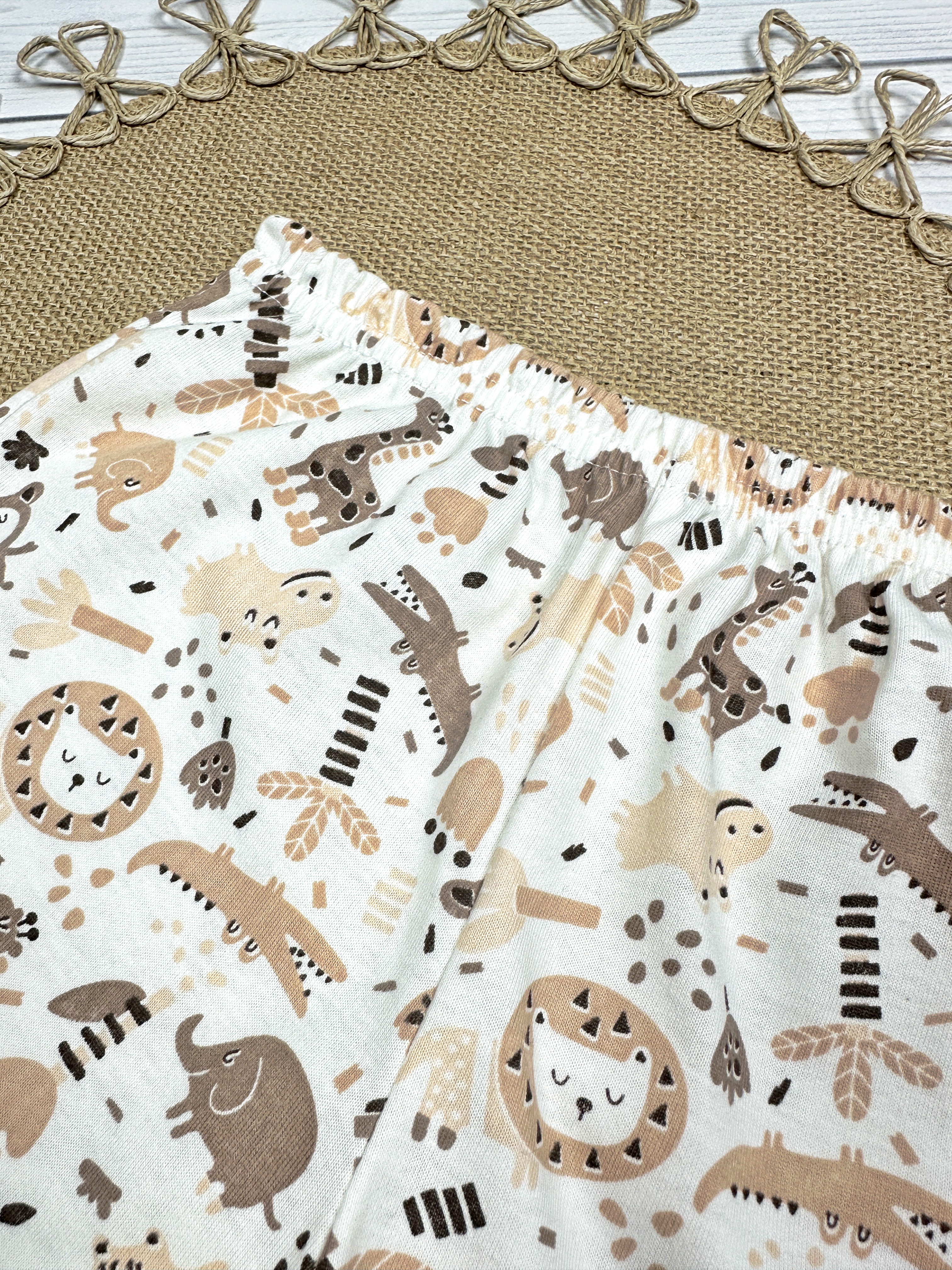 Пижама УЛЫБАСИКИ У3950/зверушки/Пижама ЗВЕРУШКИ - фото 6