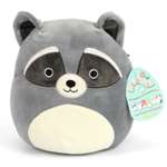 Мягкая игрушка Squishmallows енот 18.5 см