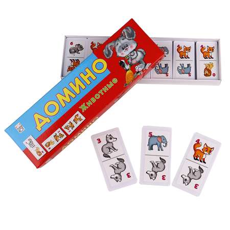 Настольная игра Рыжий кот Домино