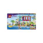 Конструктор LEGO Friends Пляжный дом для отдыха 41709