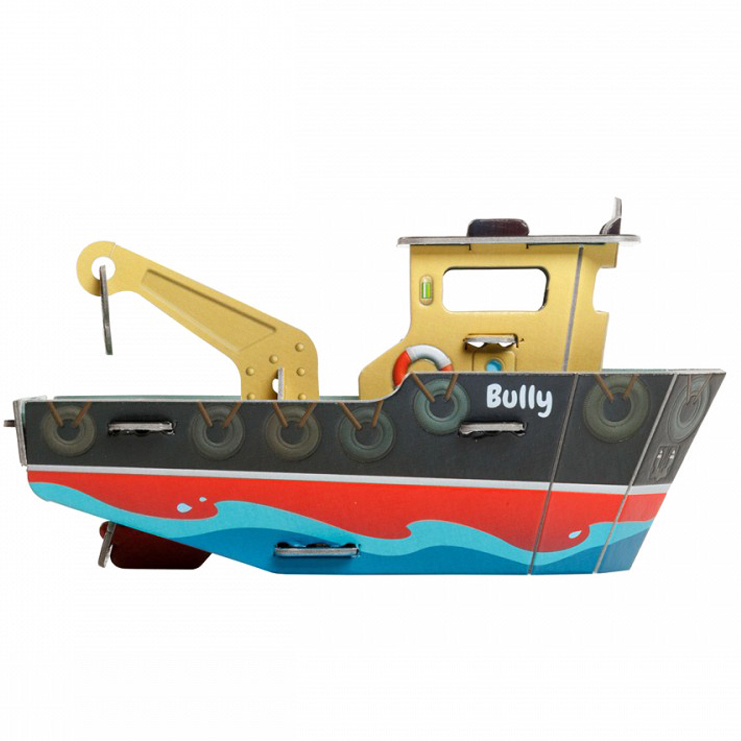 Сборная модель Умная бумага 436 - фото 3