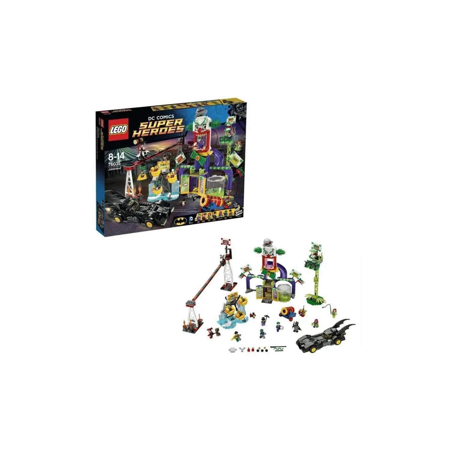 Конструктор LEGO Marvel Super Heroes 76035 1003 дет. - фото 6
