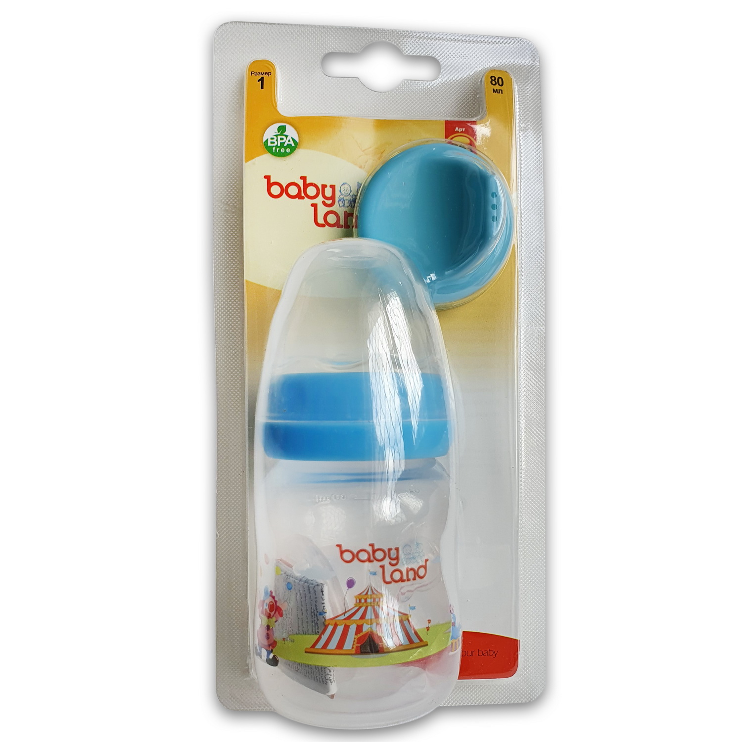 Бутылочка Baby Land 80 мл - фото 2