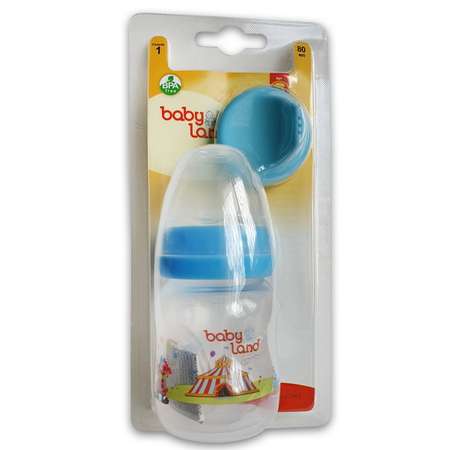 Бутылочка Baby Land 80 мл