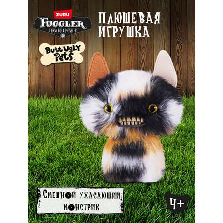 Мягкая игрушка FUGGLER котик Кот Калико Милашки-питомцы 24 см