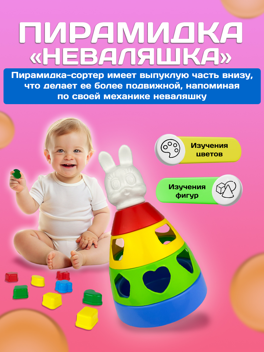 Игрушка СТРОМ сортер - фото 4