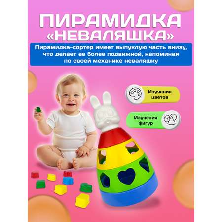 Игрушка СТРОМ сортер