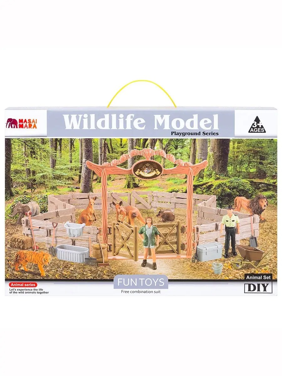 Игровой набор Masai Mara Ферма - фото 13