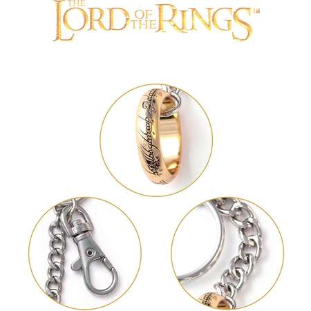 Брелок The Lord of the Rings Кольцо Всевластья 1 шт.