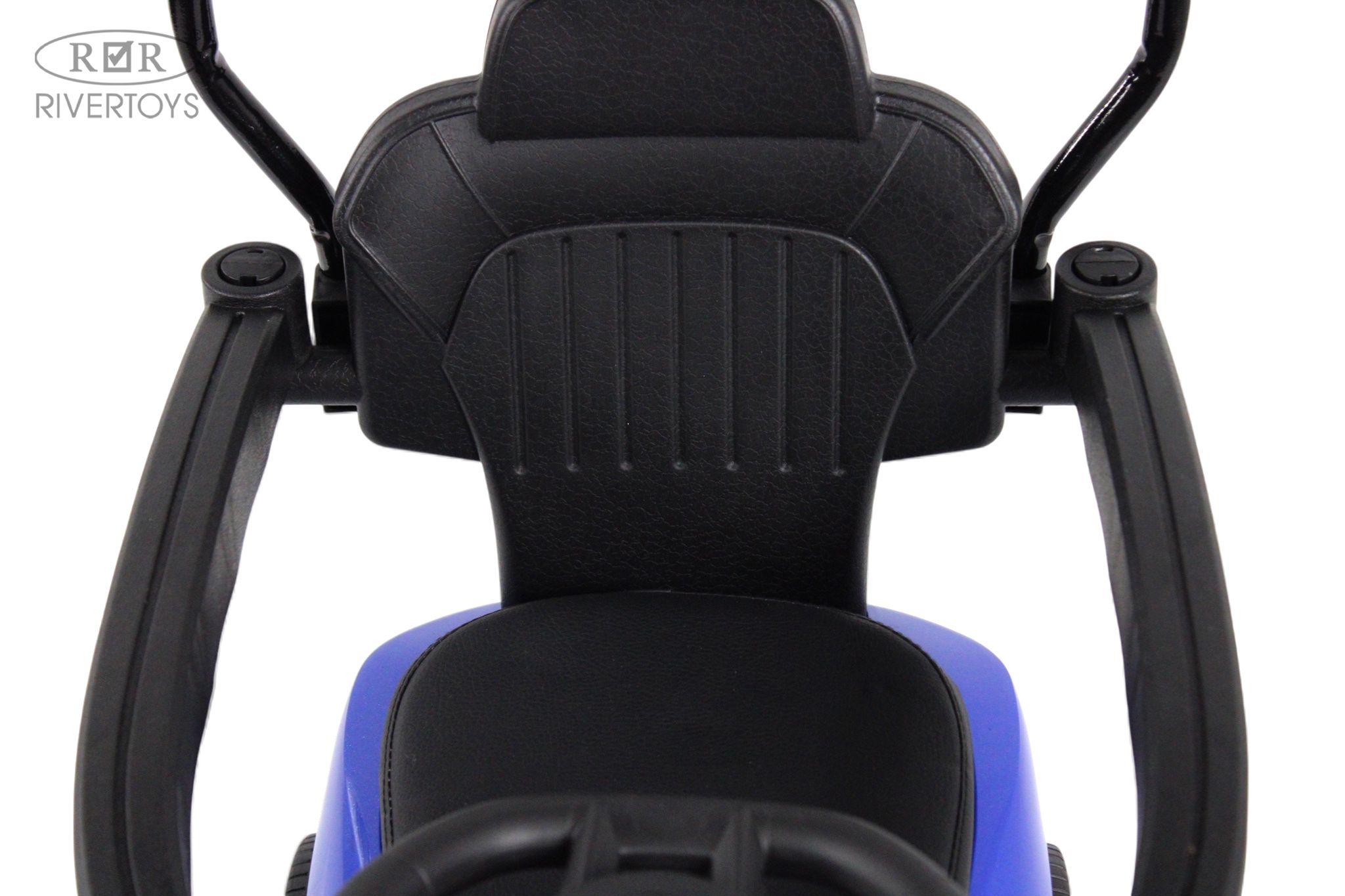 Каталка RIVERTOYS Z005ZZ-BP-BLUE синий - фото 4