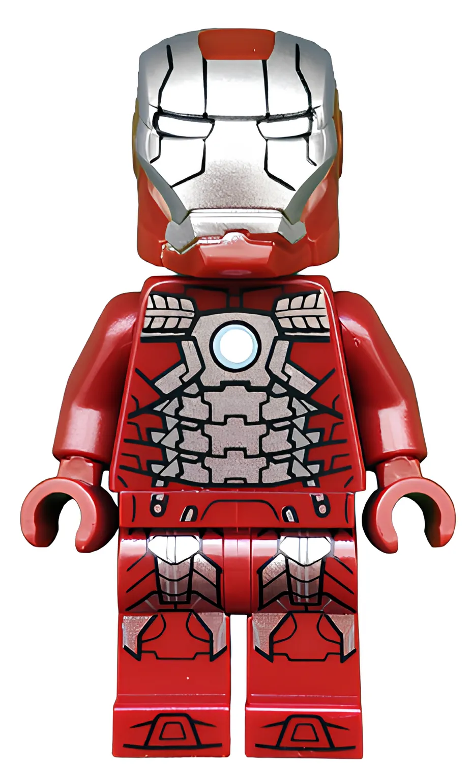 Фигурка LEGO Super Heroes Iron - фото 1