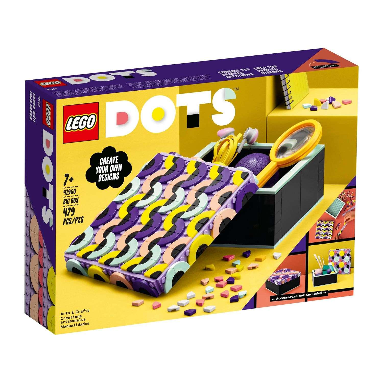 Конструктор LEGO DOTS Big Box 479 дет. - фото 1