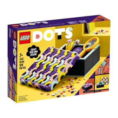 Конструктор LEGO DOTS Big Box блочный