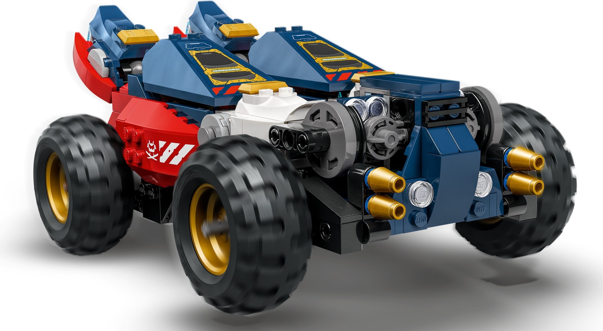 Конструктор LEGO NINJAGO 71834 1187 дет. - фото 8