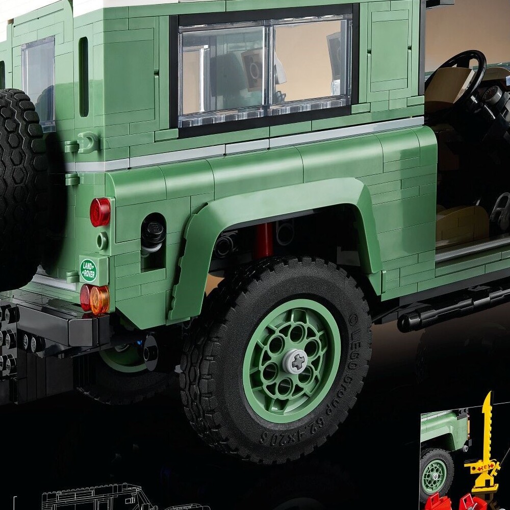 Конструктор LEGO Icons 1369 дет. - фото 2