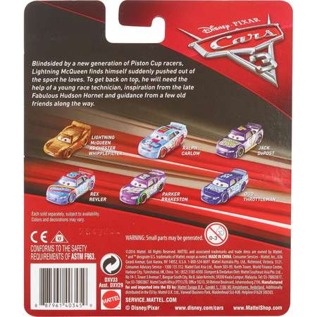 Автомобиль Cars Тачки 3 базовая