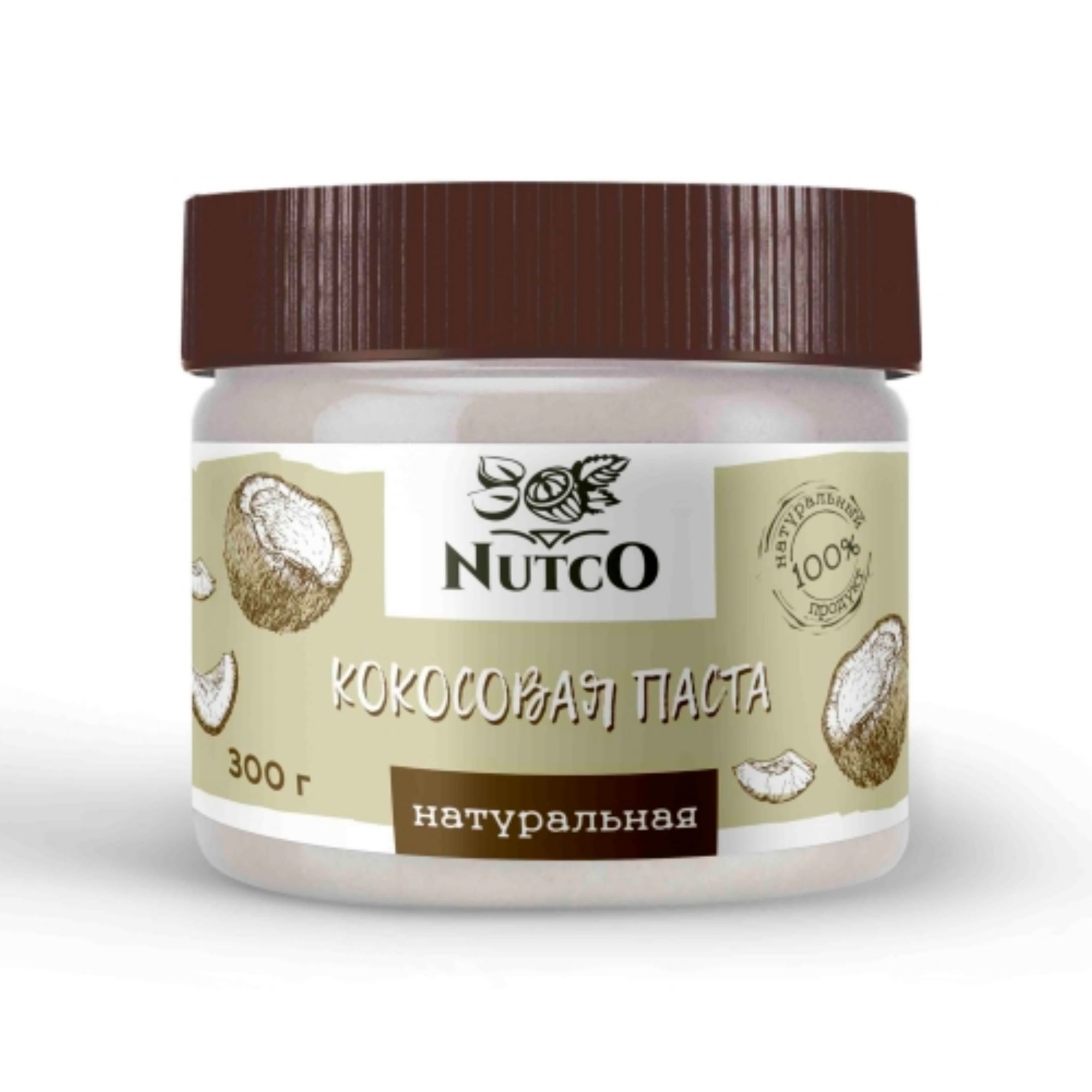 Кокосовая паста Nutco без добавок и без сахара 300 г - фото 15