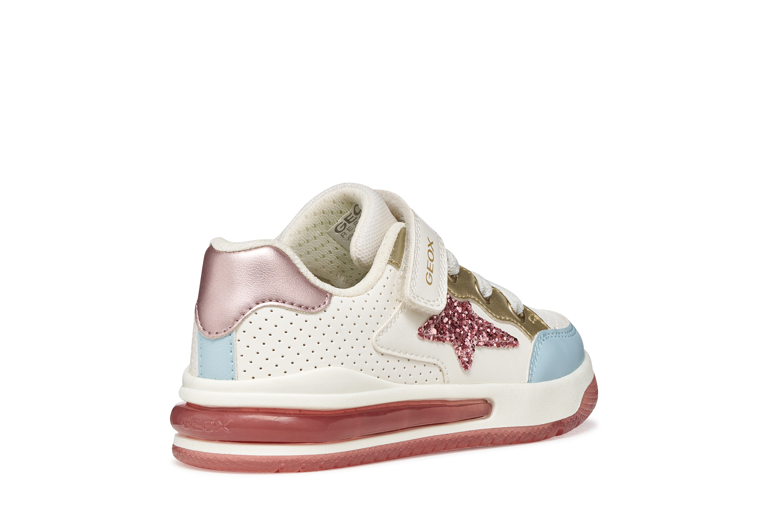 Кроссовки GEOX J65NWA054AJC1Z8W - фото 4