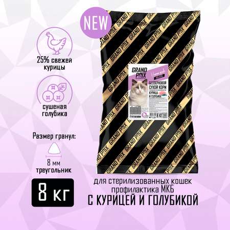 Корм сухой Grand Prix Для кошек
