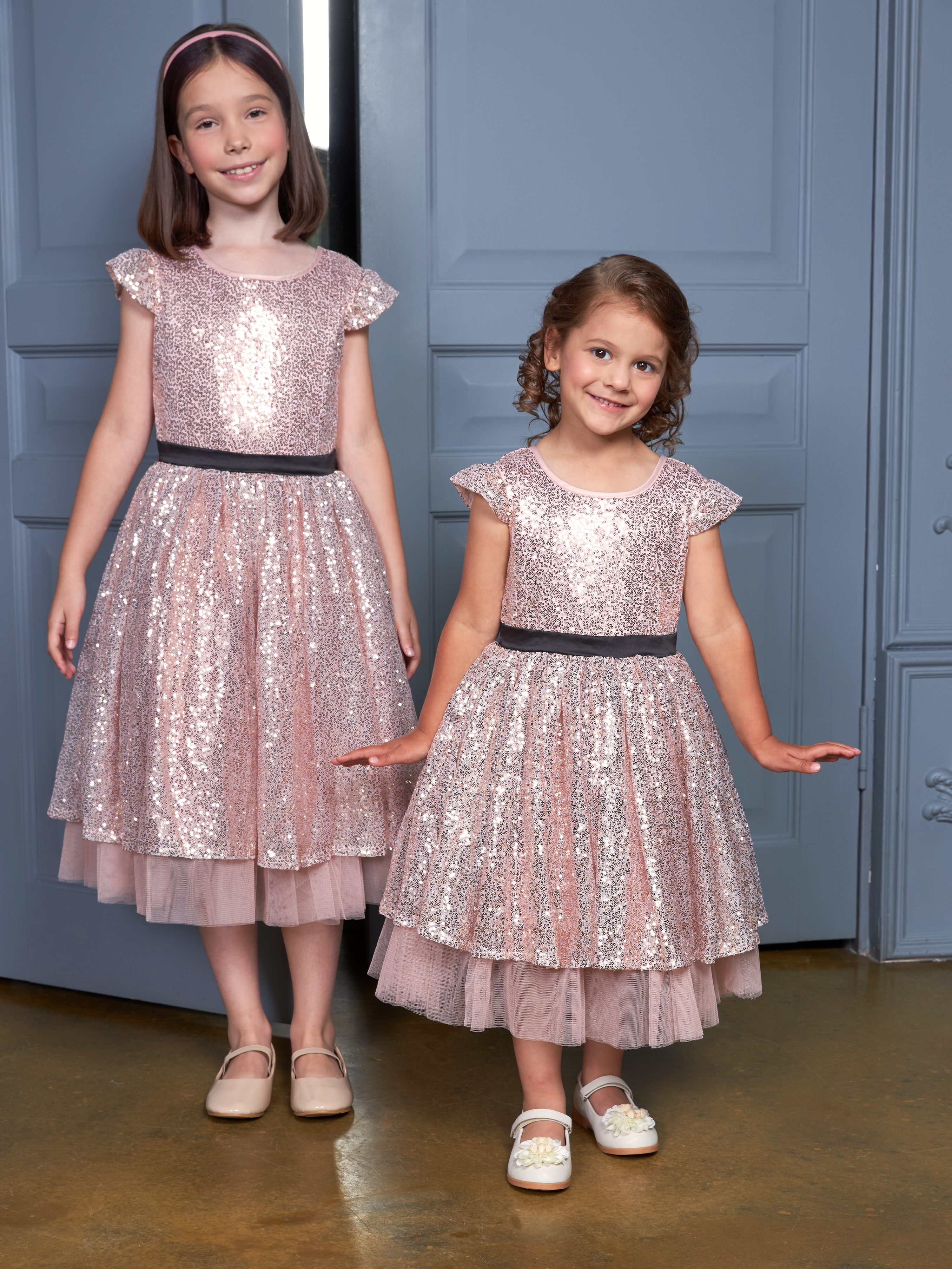 Платье ME WE KG225-W601-196_Золото - фото 5