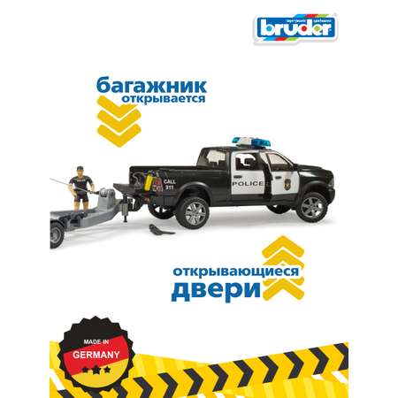 Пикап Bruder Полицейский