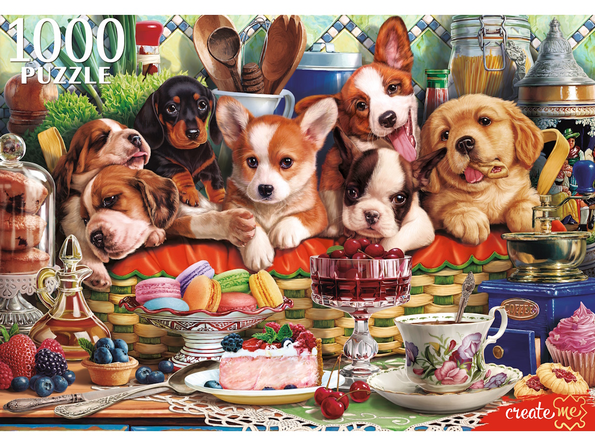 Пазл Рыжий кот классический - фото 1