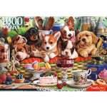 Пазл Рыжий кот классический