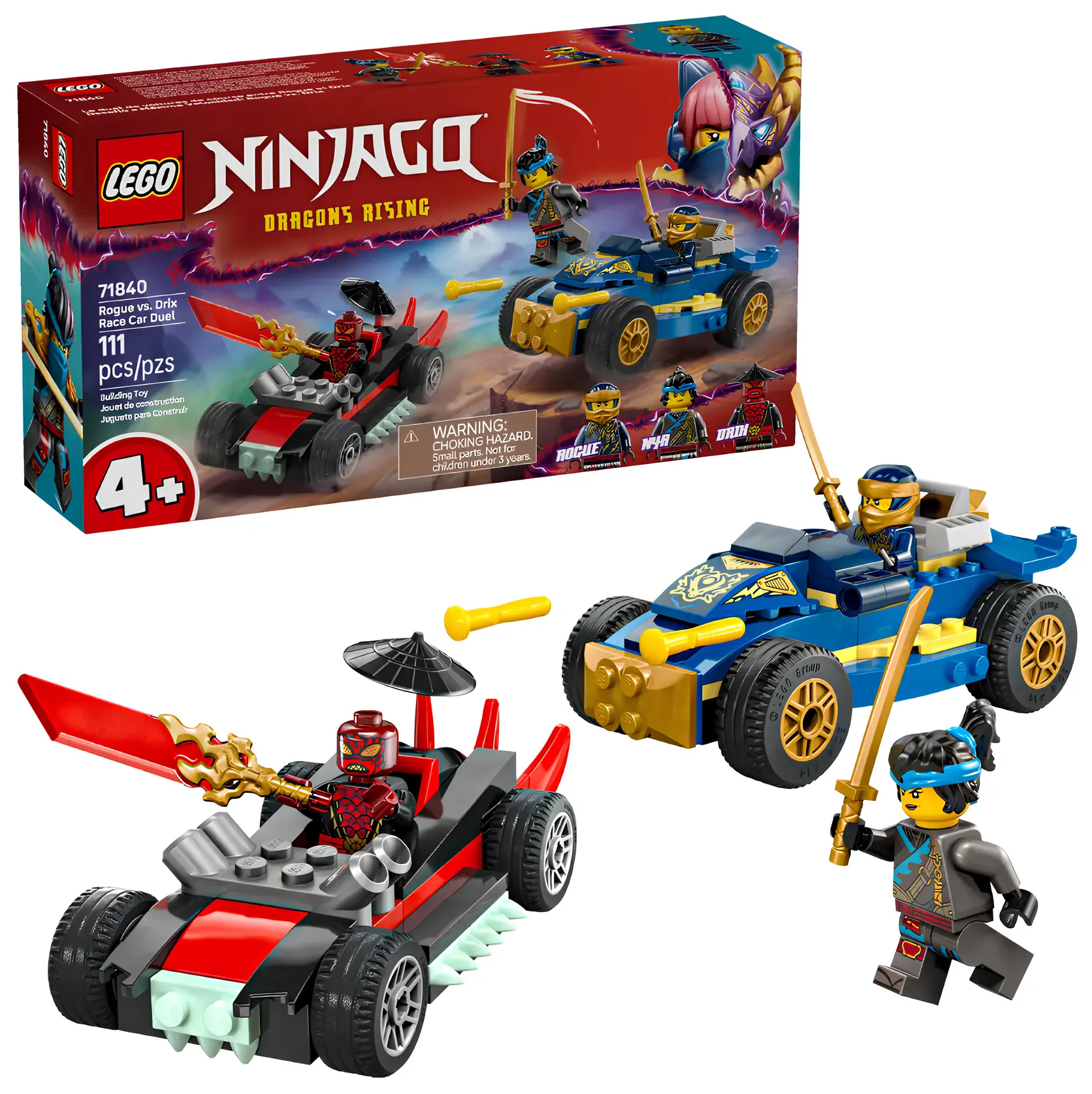 Изображение товара Конструктор LEGO NINJAGO 71840 111 дет.