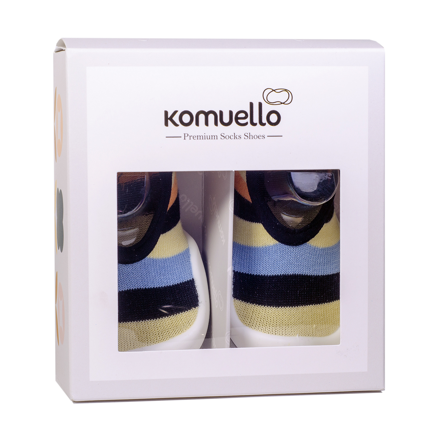 Тапочки Komuello FlatKiddyStripe - фото 4