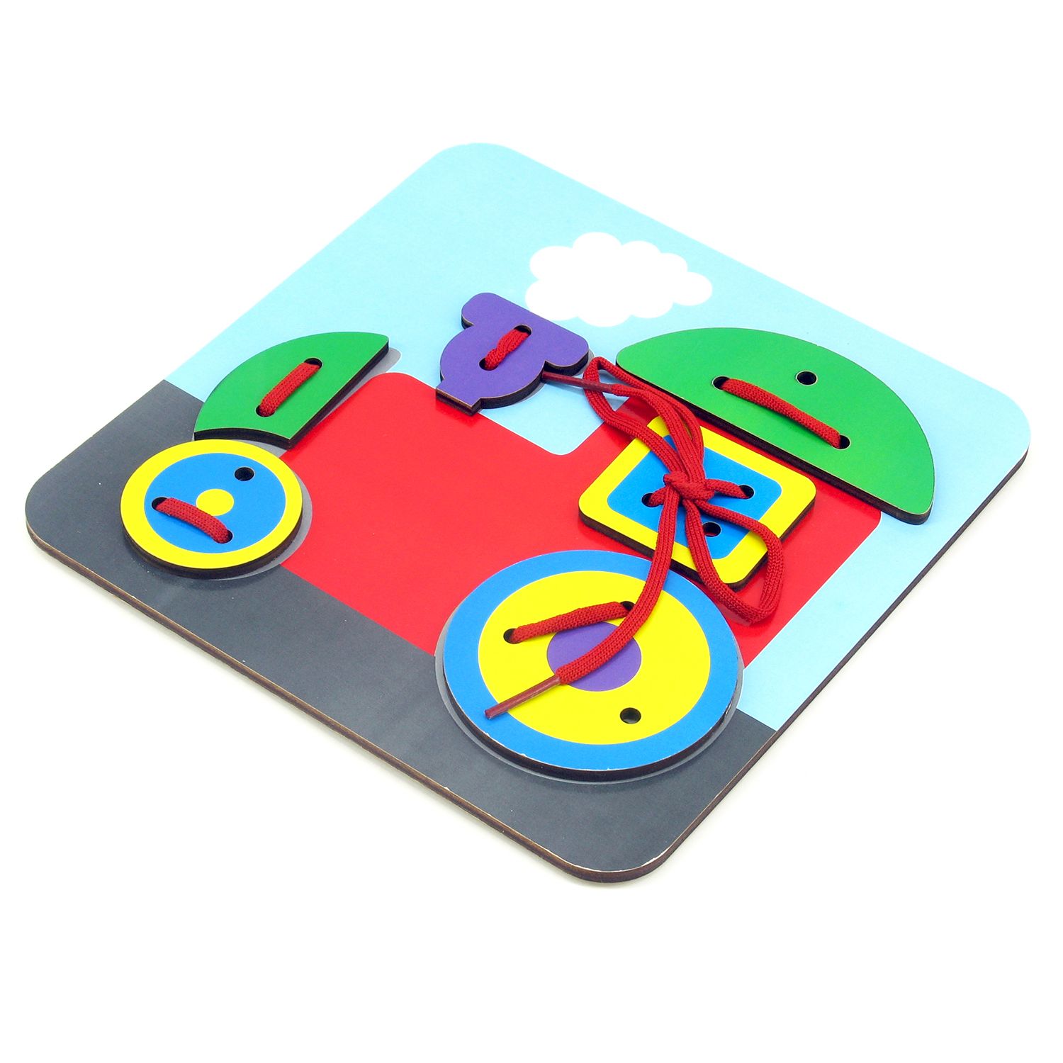 Игрушка PAREMO шнуровка - фото 2