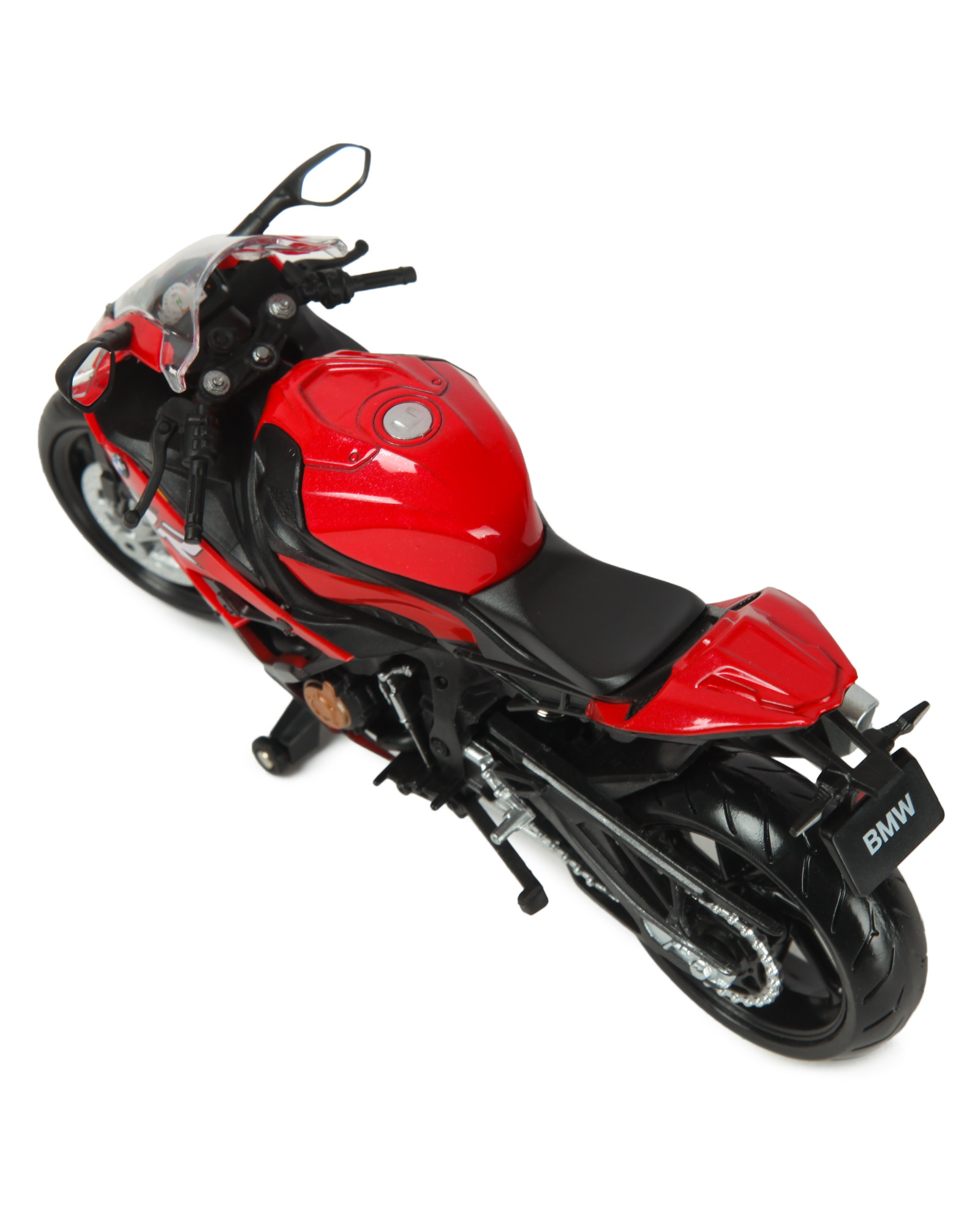 Мотоцикл Mobicaro BMW S1000RR 1:12 в ассортименте 644101 - фото 10
